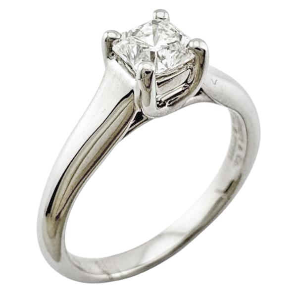 TIFFANY&Co.（ティファニー） ルシダ リング 指輪 6.5号 Pt950プラチナ 