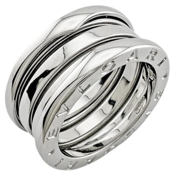 あ*3様 BVLGARI　ブルガリ　指輪　B.ZERO1　ビーゼロワン　K18W BVLGARI（ブルガリ） B-zero.1 ビーゼロワン 3バンド リング 指輪 8.5