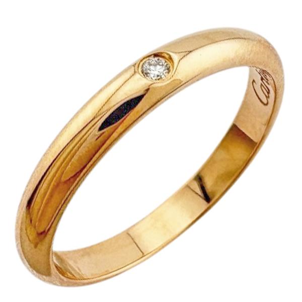 Cartier ウエディングリング　k18 YG 楽天市場】カルティエ リング 1895 クラシック ウェディング リング