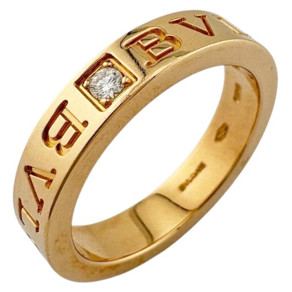 ブルガリのリング:ピンクゴールド美品11号 ブルガリのリング:ピンクゴールド美品11号 ブルガリのリング:ピンク