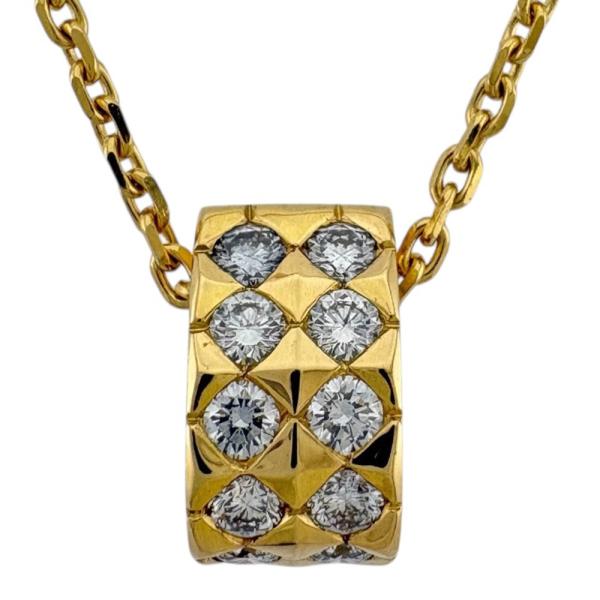 BOUCHERON（ブシュロン） ディアマン ネックレス 18金 K18イエロー