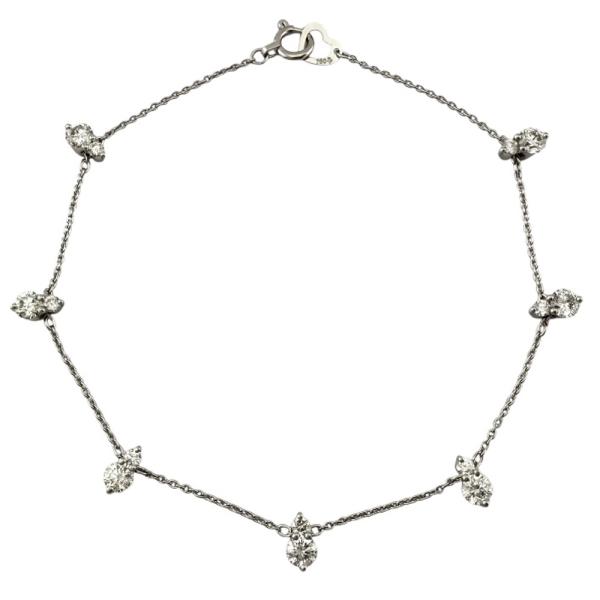 Ponte Vecchio（ポンテヴェキオ） ブレスレット 18金 K18ホワイト