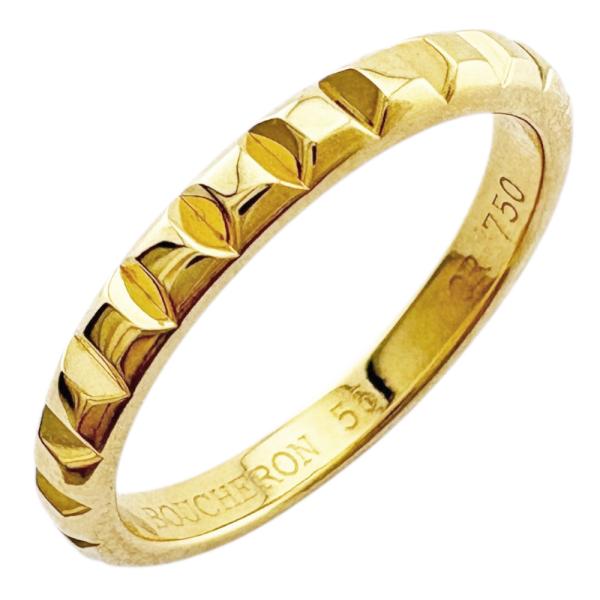 BOUCHERON（ブシュロン） キャトル クル ド パリ リング 指輪 14.5号