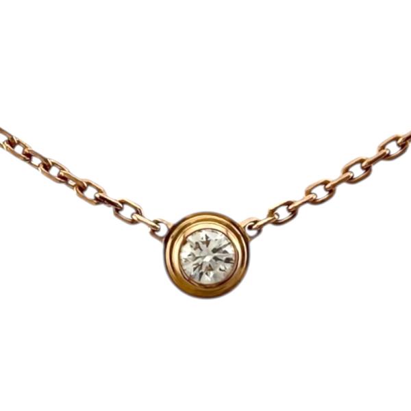 Cartier（カルティエ） ダムール ディアマンレジェ 約0.04ct