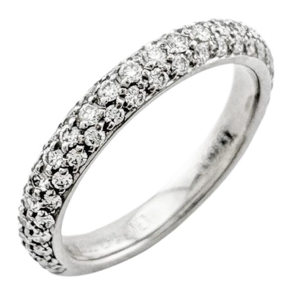 CHAUMET（ショーメ） リング 指輪 9.5号 Pt950プラチナ ダイヤモンド