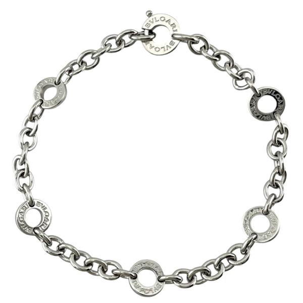 BVLGARI（ブルガリ） ブルガリブルガリ ブレスレット 18金 K18ホワイト