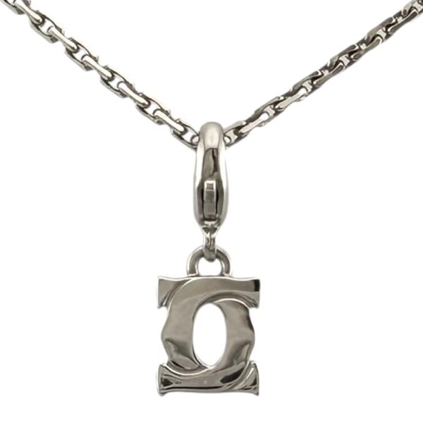 Cartier（カルティエ） 2C ネックレス 18金 K18ホワイトゴールド