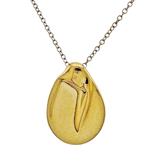 Tiffany 18k マドンナネックレス TIFFANY&Co.（ティファニー） マドンナ ネックレス 18金 K18イエロー