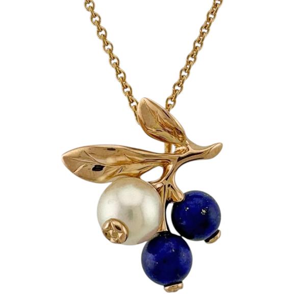 MIKIMOTO（ミキモト） ネックレス 18金 K18ピンクゴールド パール