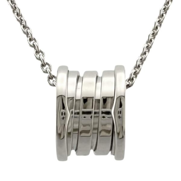 【美品】BVLGARI ブルガリ B-zero1 ネックレス レディース BVLGARI（ブルガリ） B-ZERO.1 ビーゼロワン ネックレス 18金 K18
