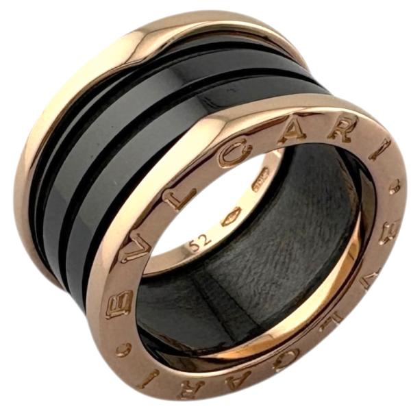 BVLGARI（ブルガリ） B-zero.1 ビーゼロワン 4バンド ブラック