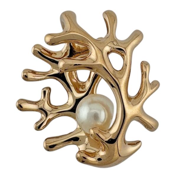 MIKIMOTO（ミキモト） ペンダントトップ 18金 K18ピンクゴールド
