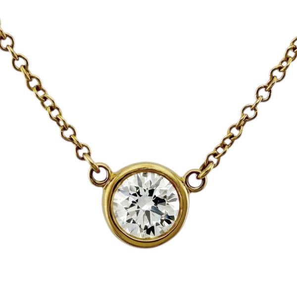 TIFFANY&Co.（ティファニー） バイザヤード ネックレス 18金 K18