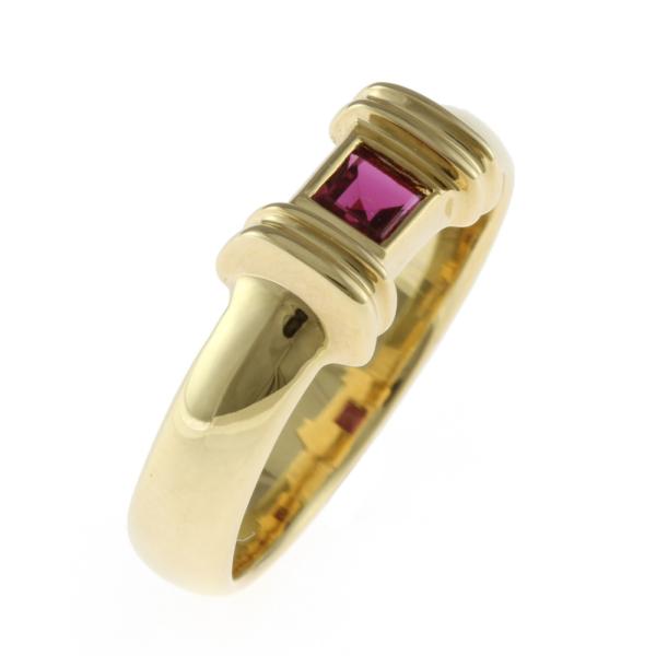 TIFFANY&Co.（ティファニー） K18 リング 指輪 ルビー 7.5号