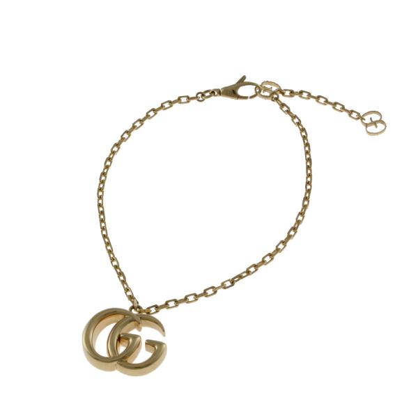 w*c様 GUCCI グッチ K18イエローゴールド ダブルGブレスレットGGマ GUCCI（グッチ） ダブルG ブレスレット 18金 K18イエローゴールド