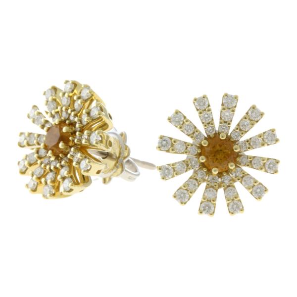 DAMIANI（ダミアーニ） マルゲリータ ピアス 18金 K18イエローゴールド