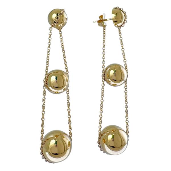 TIFFANY&Co.（ティファニー） ハードウェア トリプルドロップ ピアス