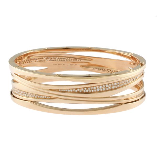 ブルガリ BVLGARI バングル　B-zero1 ビーゼロワン ゴールドSM 楽天市場】BVLGARI ブルガリ B.zero1 B-zero1 Bzero1 ビーゼロワン