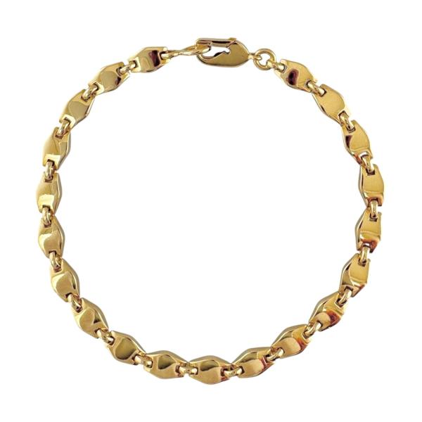 Cartier（カルティエ） フィガロ ブレスレット 18金 K18イエロー