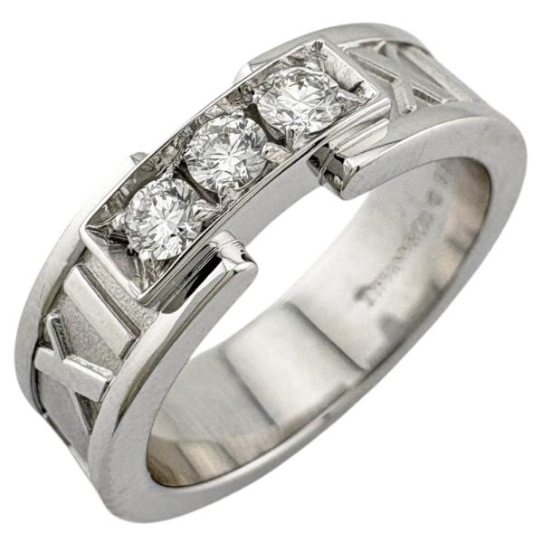 TIFFANY&Co.（ティファニー） アトラス リング 指輪 9号 18金 K18