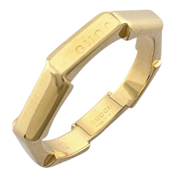 GUCCI（グッチ） リンクトゥラブ リング 指輪 11.5号 18金 K18イエロー
