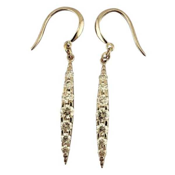 カシケイ ネイキッド ピアス 18金 K18ゴールド ダイヤモンド