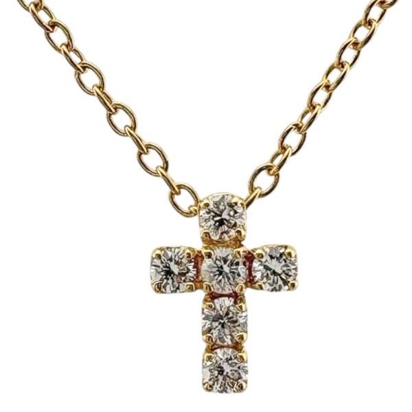 Ponte Vecchio（ポンテヴェキオ） ネックレス 18金 K18イエロー