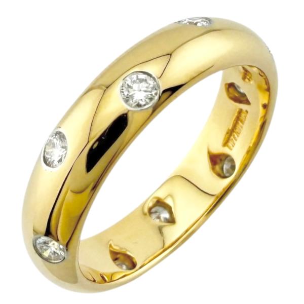 TIFFANY&Co.（ティファニー） ドッツ リング 指輪 10.5号 18金 K18