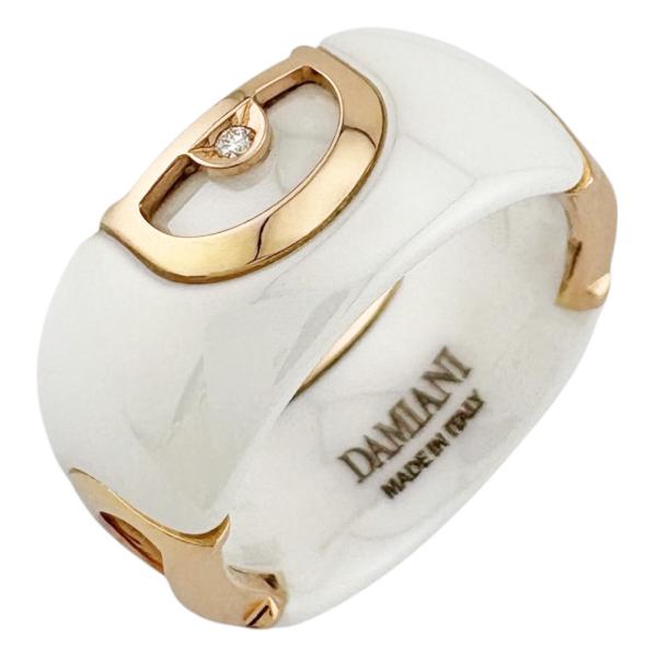 ダミアーニ　リング　18号 Damiani - ダミアーニ リング メトロポリタンドリーム 18P 10号