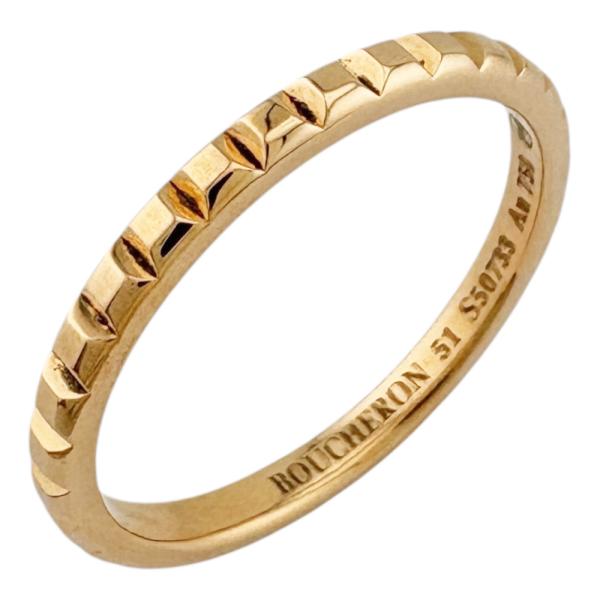 BOUCHERON（ブシュロン） キャトル クル ド パリ リング 指輪 11号 18