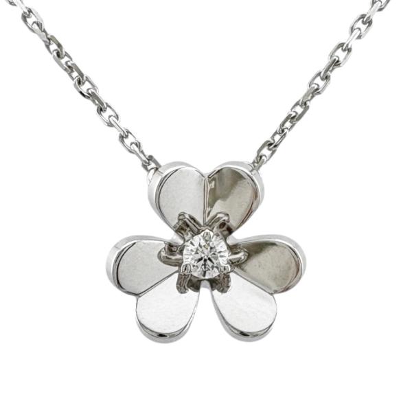 Van Cleef & Arpels ヴァンクリーフ&アーペル　フリヴォルミニ Frivole pendant, mini model 18K yellow gold, Diamond - Van