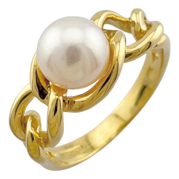 TIFFANY&Co. ティファニー リング 指輪 12.5号 18金 K18イエロー