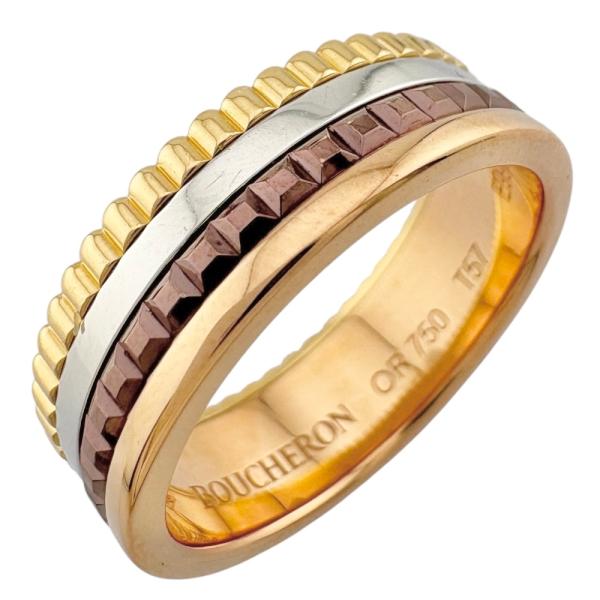 27/美品 ブシュロン K18PG キャトルクラシック リング 指輪 T51 27/美品 ブシュロン K18PG キャトルクラシック リング 指輪 T51