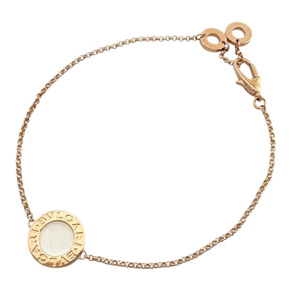 BVLGARI（ブルガリ） ブルガリブルガリ ブレスレット 18金 K18ピンク