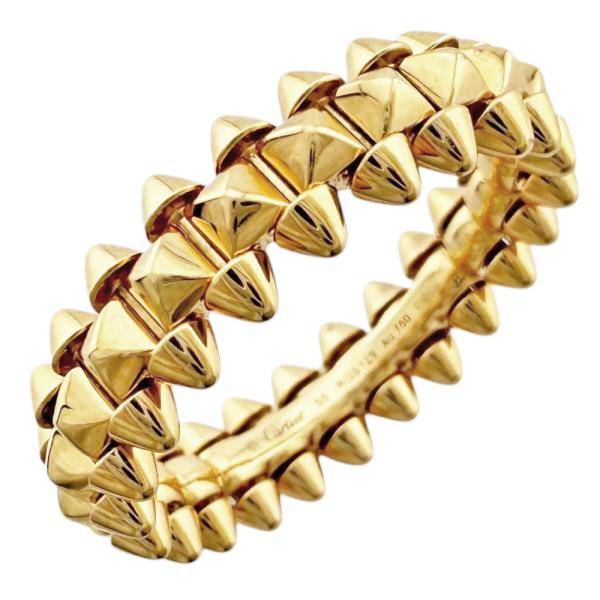 Cartier（カルティエ） クラッシュ ドゥ リング 指輪 14.5号 18金 K18