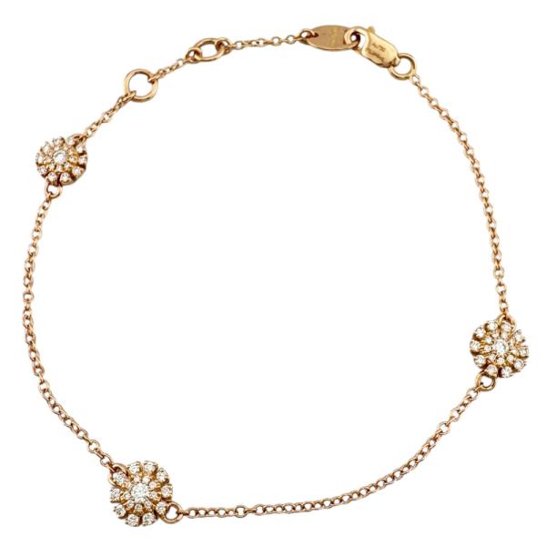 DAMIANI（ダミアーニ） ブレスレット 18金 K18ピンクゴールド