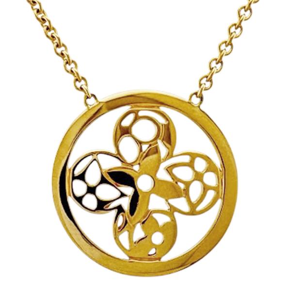 LOUIS VUITTON ヴィトン ネックレス パンダンティフフルール 327 LOUIS