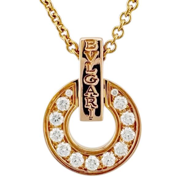 BVLGARI（ブルガリ） ブルガリブルガリ ネックレス 18金 K18ピンク 