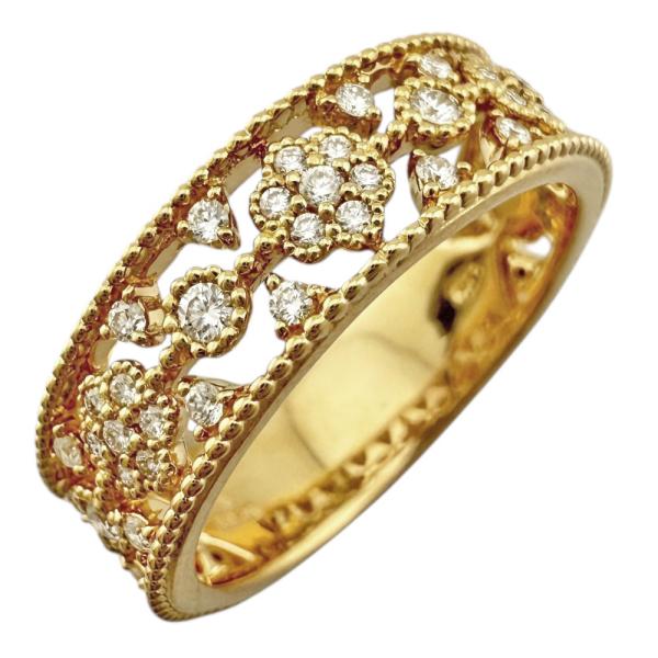 美品❗️計1.90CT✨ Ponte Vecchio k18フルサファイアリング K18YGブルーサファイア/ダイヤモンドリング | ポンテヴェキオ公式