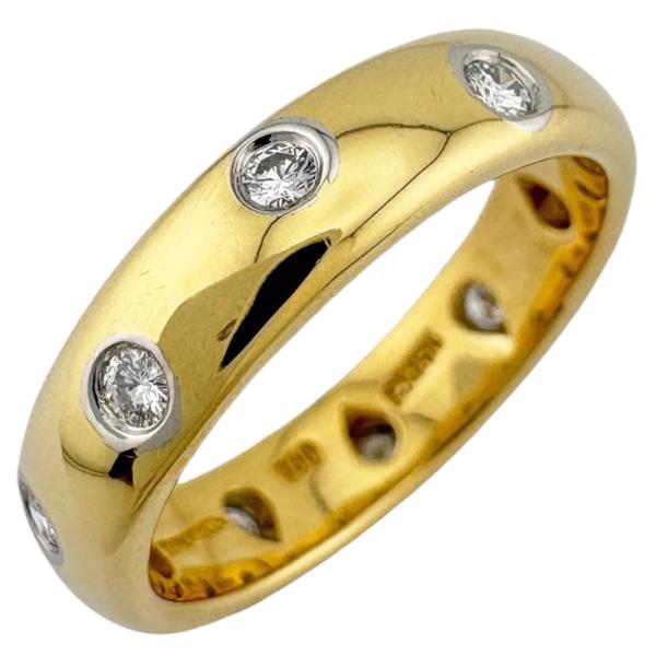 TIFFANY&Co.（ティファニー） ドッツ リング 指輪 10号 18金 K18 