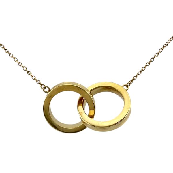 TIFFANY&Co.（ティファニー） インターロッキング サークル ネックレス