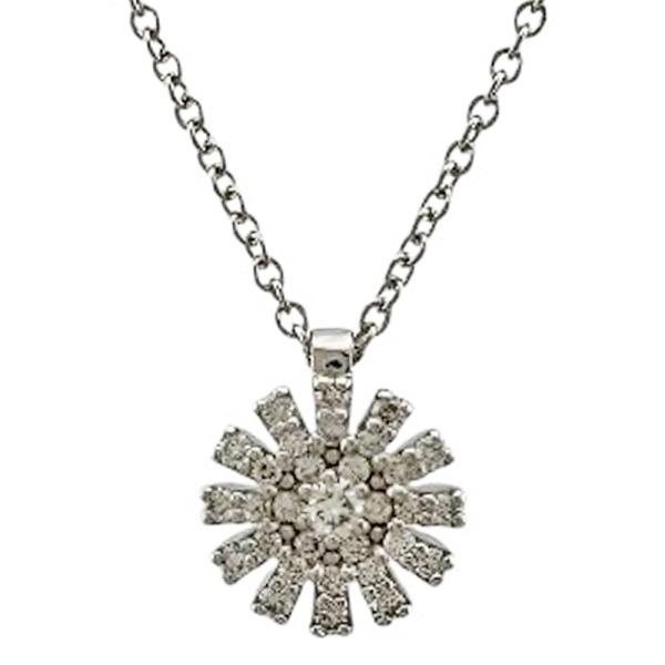 DAMIANI（ダミアーニ） マルゲリータ ネックレス 18金 K18ホワイト