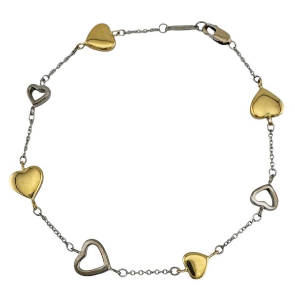 TIFFANY&Co.（ティファニー） ブレスレット 18金 K18ホワイトゴールド