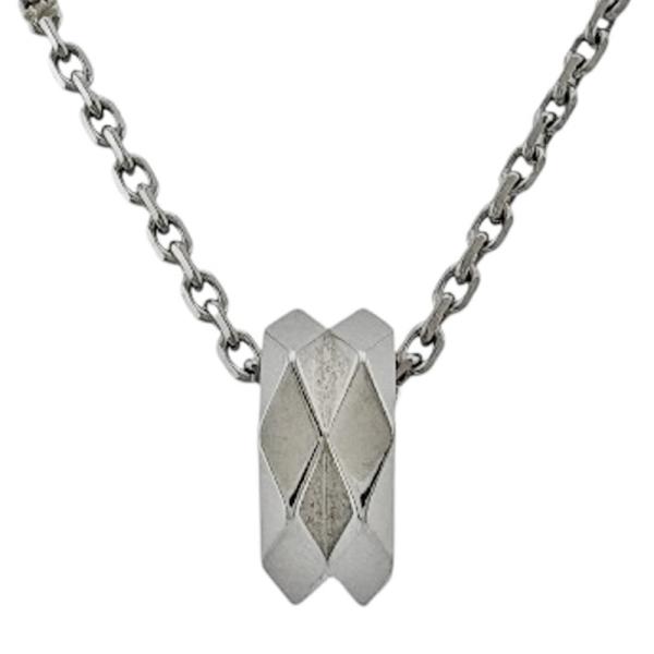 BOUCHERON（ブシュロン） ファセット ネックレス 18金 K18ホワイト