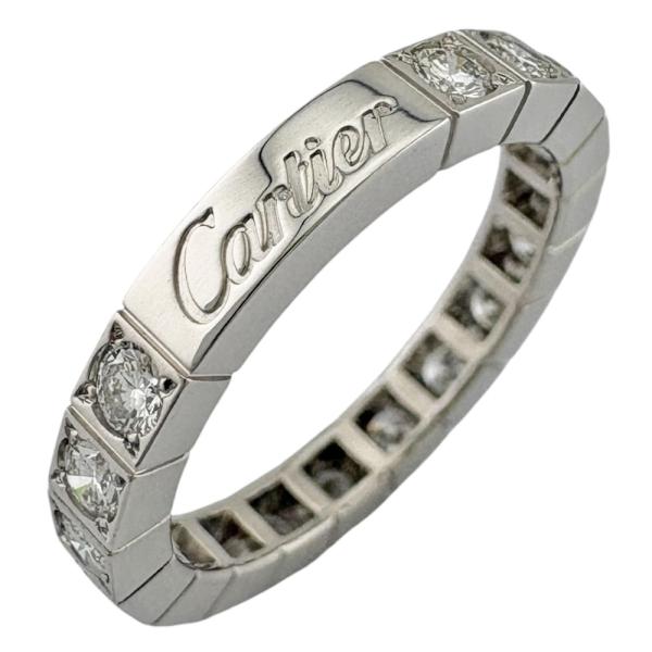 Cartier（カルティエ） ラニエール リング 指輪 11号 18金 K18ホワイト
