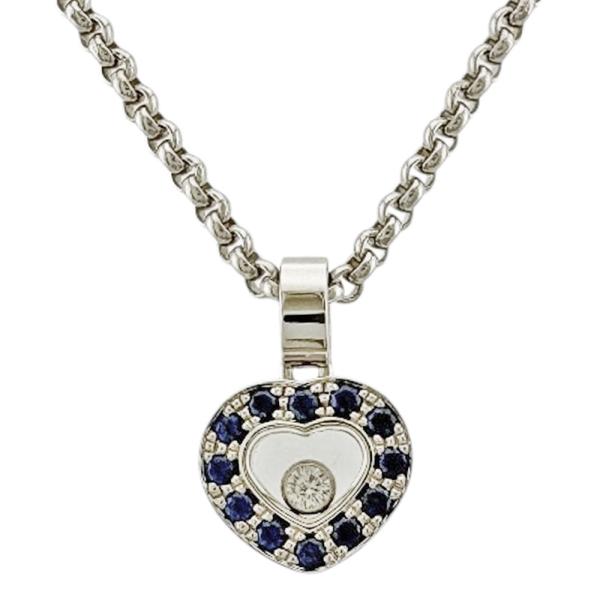 Chopard（ショパール） ハッピーダイヤモンド ネックレス 18金 K18