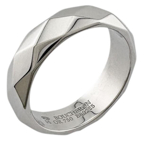 BOUCHERON ファセットリング　K18YG #48 rk-y_brj10000000148400