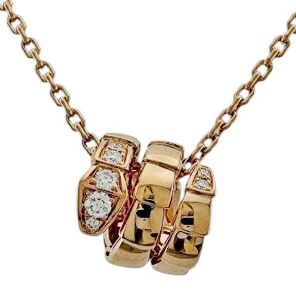 BVLGARI（ブルガリ） セルペンティ ヴァイパー ネックレス 18金 K18