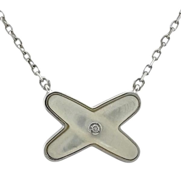 CHAUMET（ショーメ） ジュ ドゥ リアン ネックレス 18金 K18ホワイト