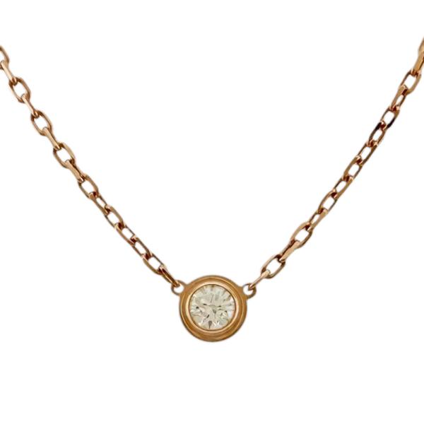 Cartier（カルティエ） ダムール ディアマンレジェ 約0.09ct